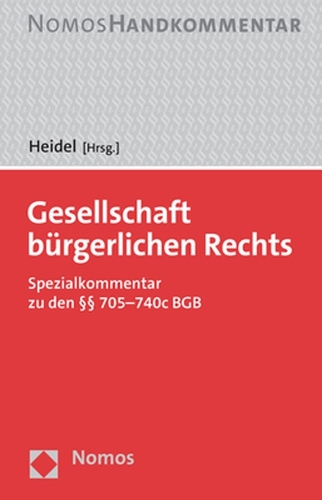 Gesellschaft buergerlichen Rechts