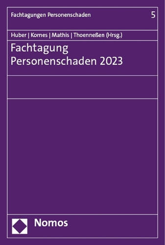 Fachtagung Personenschaden 2023.