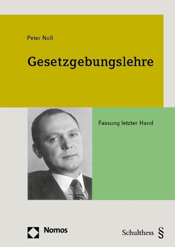 Gesetzgebungslehre.