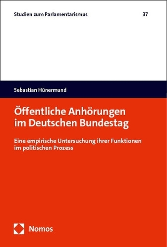 Oeffentliche Anhoerungen im Deutschen Bundestag