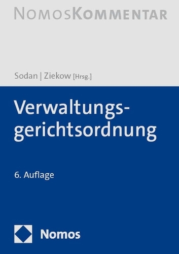 Verwaltungsgerichtsordnung.