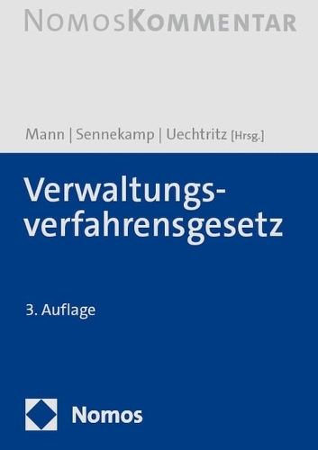 Verwaltungsverfahrensgesetz.
