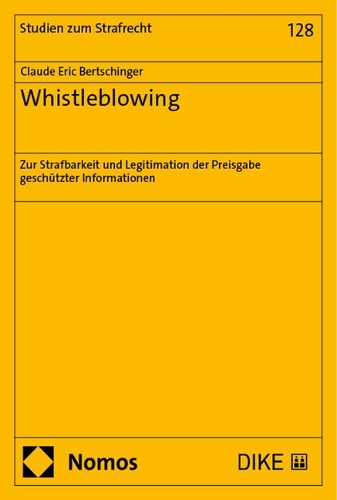 Whistleblowing