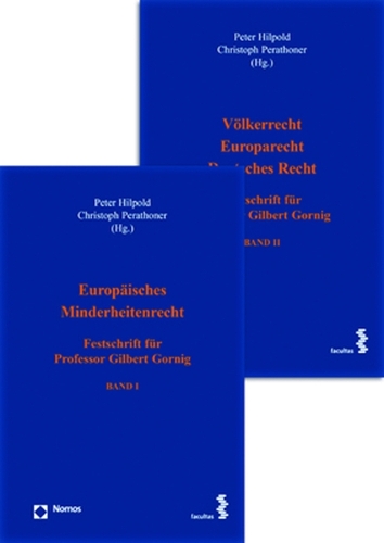 Festschrift fuer Professor Gilbert Gornig.