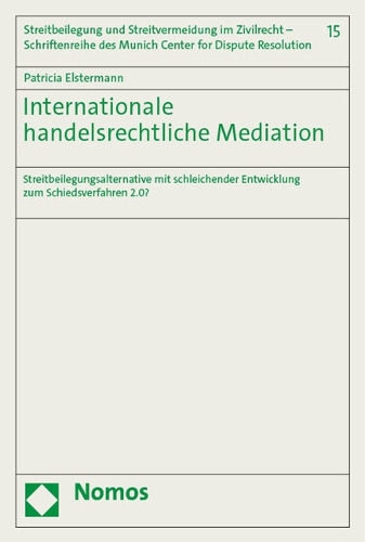 Internationale handelsrechtliche Mediation
