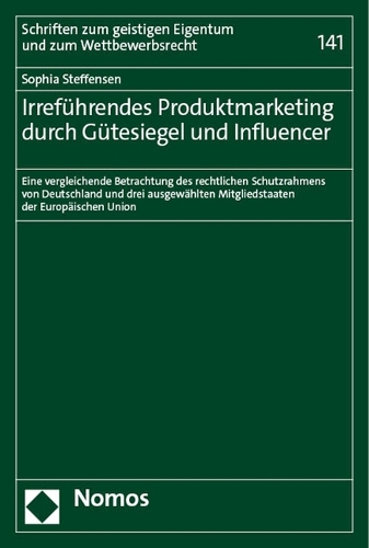 Irrefuehrendes Produktmarketing durch Guetesiegel und Influencer