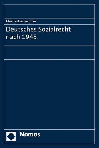 Deutsches Sozialrecht nach 1945.