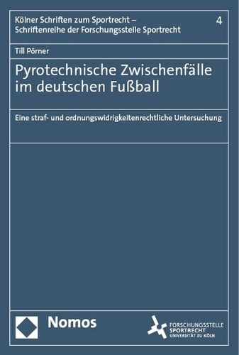 Pyrotechnische Zwischenfaelle im deutschen Fussball