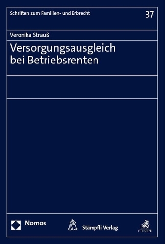 Versorgungsausgleich bei Betriebsrenten.