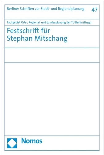 Festschrift fuer Stephan Mitschang.