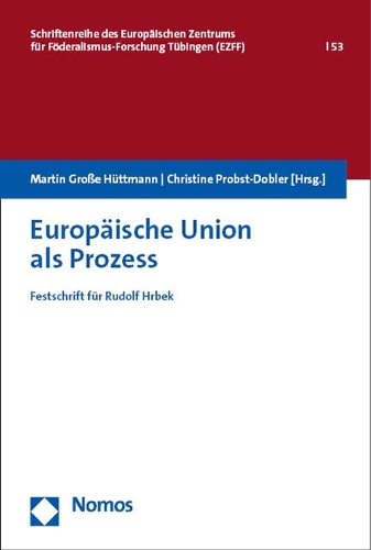 Europaeische Union als Prozess