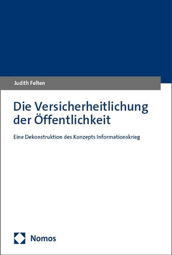 Die Versicherheitlichung der Oeffentlichkeit