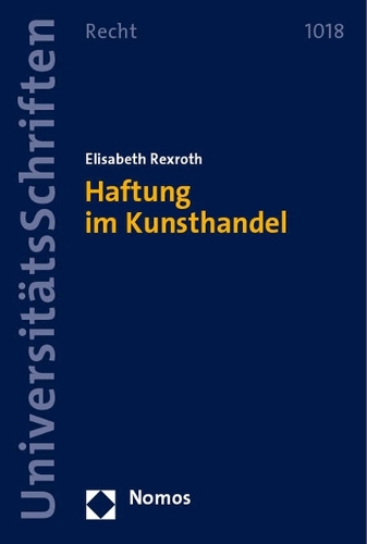 Haftung im Kunsthandel.