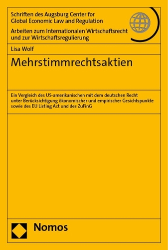 Mehrstimmrechtsaktien