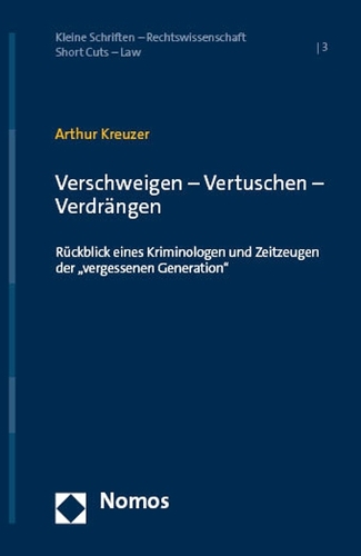 Verschweigen - Vertuschen - Verdraengen