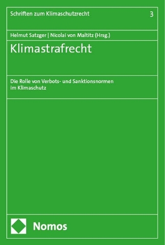 Klimastrafrecht
