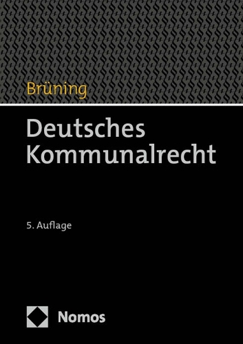 Deutsches Kommunalrecht.
