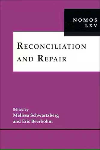 Reconciliation and Repair