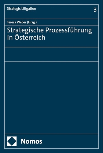Strategische Prozessfuehrung in Oesterreich.