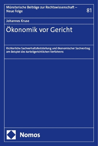 Oekonomik vor Gericht