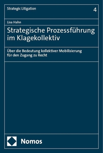 Strategische Prozessfuehrung im Klagekollektiv