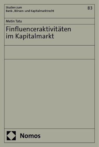 Finfluenceraktivitaeten im Kapitalmarkt.