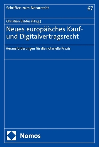 Neues europaisches Kauf- und Digitalvertragsrecht