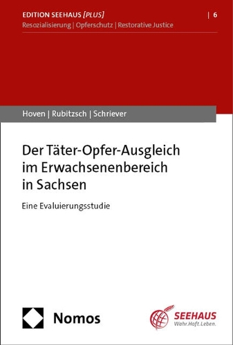 Der Taeter-Opfer-Ausgleich Im Erwachsenenbereich in Sachsen