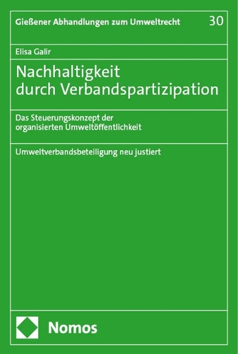 Nachhaltigkeit durch Verbandspartizipation