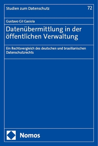 Datenuebermittlung in der oeffentlichen Verwaltung