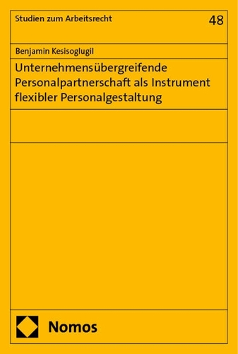 Unternehmensuebergreifende Personalpartnerschaft als Instrument flexibler Personalgestaltung.