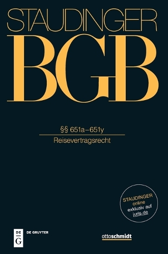 J. von Staudingers Kommentar zum Buergerlichen Gesetzbuch mit Einfuehrungsgesetz und Nebengesetzen. Buch 2