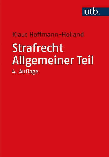 Strafrecht Allgemeiner Teil.