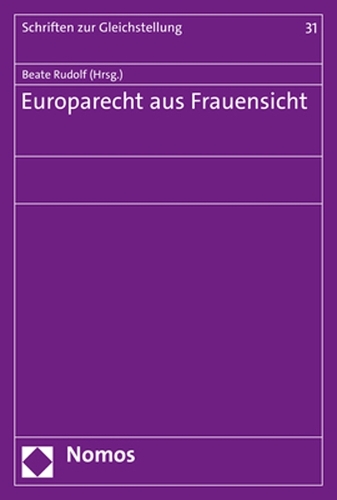 Europarecht aus Frauensicht.