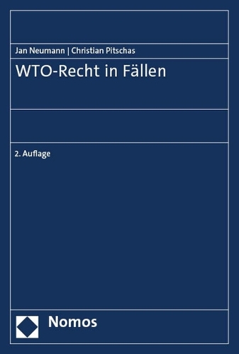 WTO-Recht in Fällen.