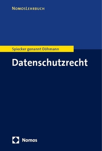 Datenschutzrecht.