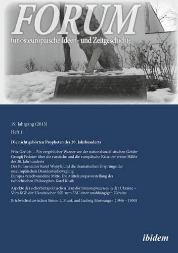 Forum fuer osteuropaeische Ideen- und Zeitgeschichte