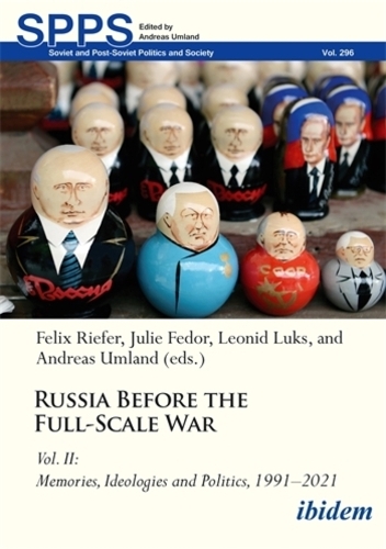 Russia Before the Full-Scale War. Vol. II