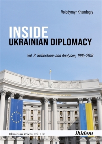 Inside Ukrainian Diplomacy. Volulme 2