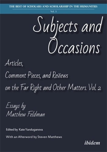 Subjects and Occasions