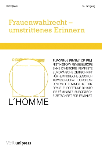 Frauenwahlrecht - umstrittenes Erinnern.