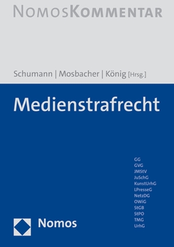 Medienstrafrecht.