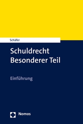 Schuldrecht Besonderer Teil: Einführung.