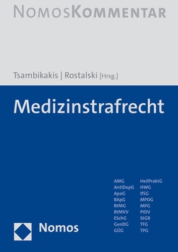 Medizinstrafrecht.