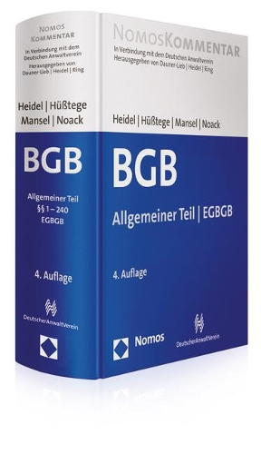 Buergerliches Gesetzbuch