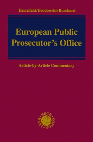 European Public Prosecutor's Office: Article-by-Article Commentary