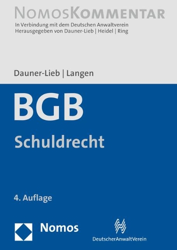 Bürgerliches Gesetzbuch: Schuldrecht.