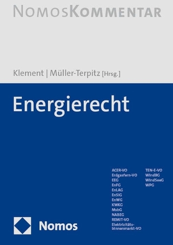 Energierecht.