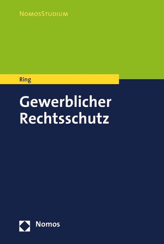 Gewerblicher Rechtsschutz.