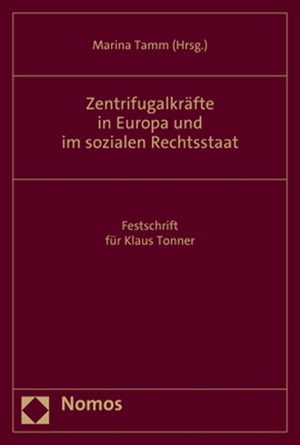 Zentrifugalkräfte in Europa und im sozialen Rechtsstaat